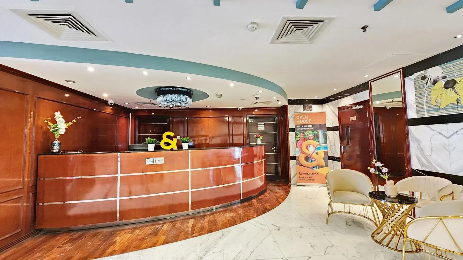 Rh - Spacious & Bright 01Br, Walk Away To Mall Of Emirates Dubai