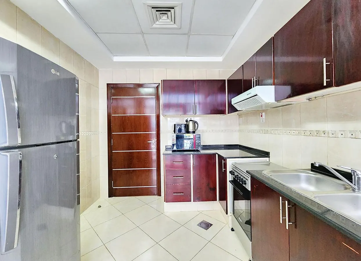 Rh - Spacious & Bright 01Br, Walk Away To Mall Of Emirates Dubai Förenade Arabemiraten