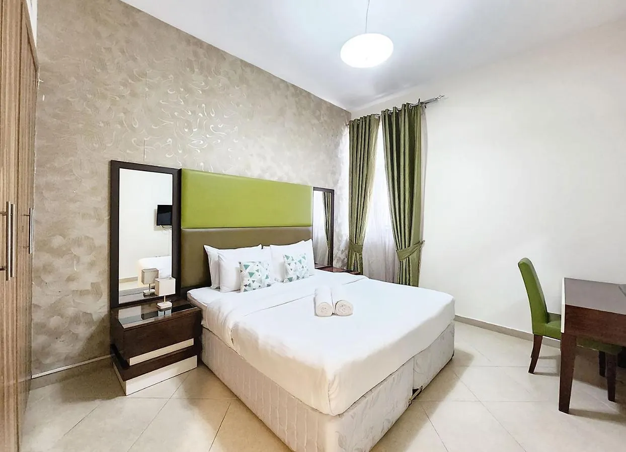 Lägenhet Rh - Spacious & Bright 01Br, Walk Away To Mall Of Emirates Dubai