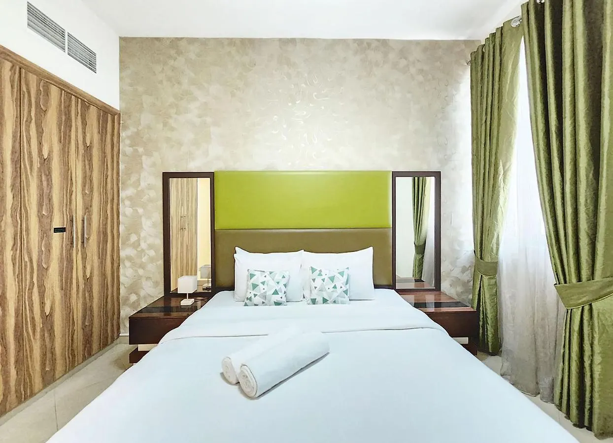 Rh - Spacious & Bright 01Br, Walk Away To Mall Of Emirates Dubai Lägenhet