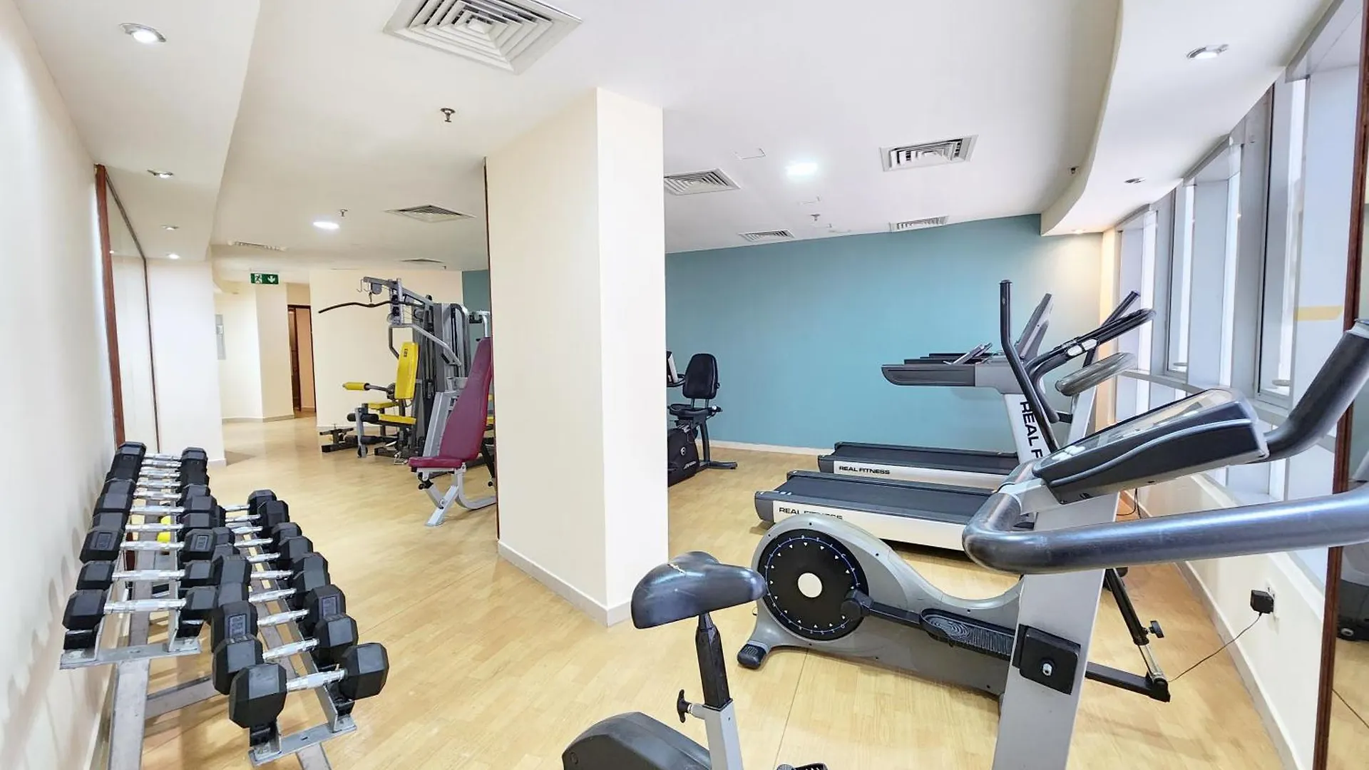 Rh - Spacious & Bright 01Br, Walk Away To Mall Of Emirates Dubai